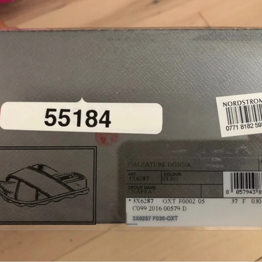 PRADA PLATFORM SANDALS - Picture 3 of 3